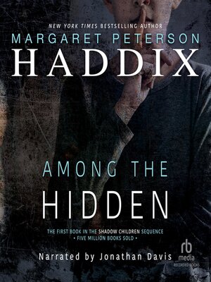 cover image of Among the Hidden